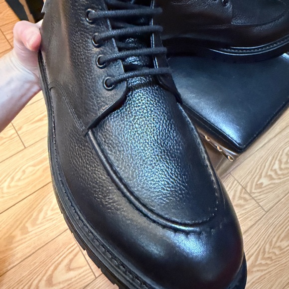 Zara Black Leather Men\'s Boots main image 5